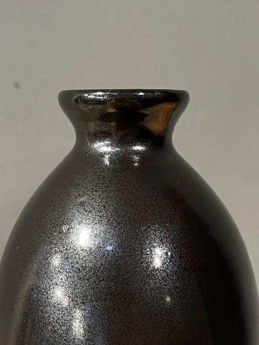柴窑烧黑釉酒壶与草木灰釉对杯套组，顺丰包邮 商品图12