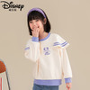迪士尼女童加绒卫衣一体绒儿童打底衫半高领秋冬女大童上衣冬季潮 商品缩略图6