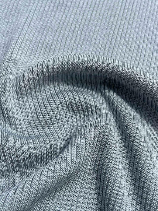 923-3 独家圆正 miu超弹力绢丝修身打底中袖衫 167/135穿40宽松合适 商品图13