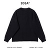 25076SDSA男士秋冬新款痞帅男装美式复古人物印花圆领卫衣嘻哈百搭时尚 商品缩略图5