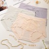 HYY-61112  【1条】60支莫代尔高弹腰头亲肤透气干爽石墨烯底裆抑菌女内裤 商品缩略图0