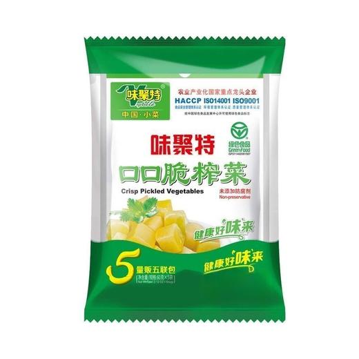 味聚特60g*5口口脆榨菜（五连包）x 商品图0