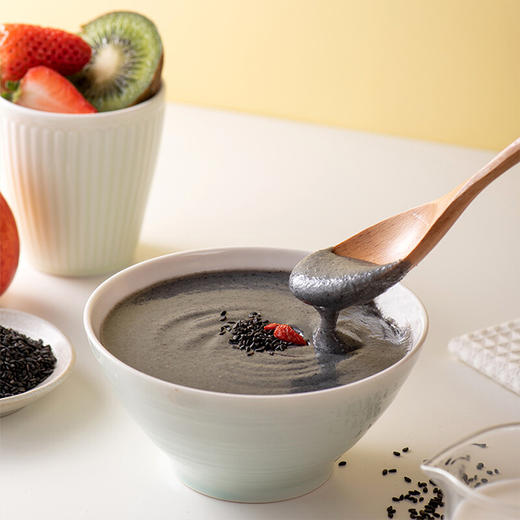 华精中老年黑芝麻营养糊720G+华精中老年营养燕麦片800G 商品图6