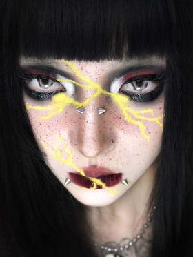 mixmixx&mixlook 半年抛 噬瞳印记(噬瞳狱印) 直径14.5mm着色14.0mm