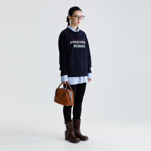 朵拉梵西针织衫F28D1345 商品图2