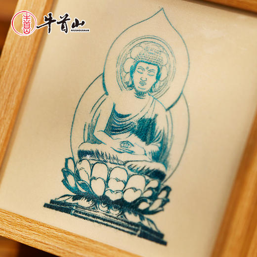 牛首山文创苏绣小夜灯刺绣高颜值氛围床头灯卧室摆件创意生日礼物 商品图3