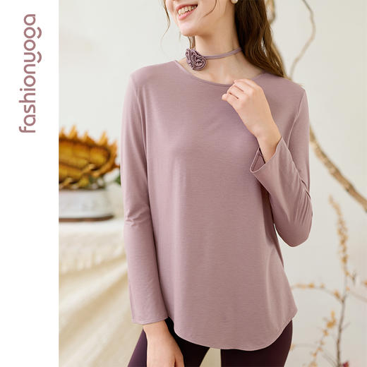 凡圣瑜伽温柔花朵系带外搭 F15366 商品图3