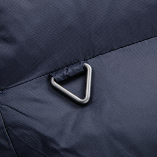 【鸭绒90%】圣得西男锁温立领羽绒背心2025秋冬款不跑绒简约外套 商品图13