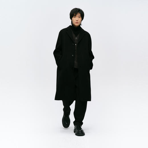 【男装】【商场同款】麦檬冬长大衣9FA370141 商品图4