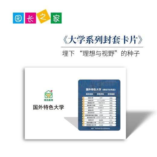 大学封套&阅兵封套卡片|益智教具|蒙氏语言认知卡|蒙台梭利教室启蒙早教玩具 商品图3