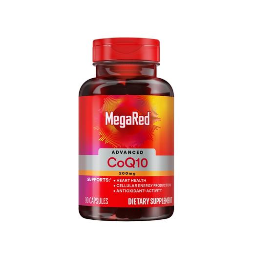 MegaRed 辅酶Q10 高浓度 200mg 90粒 商品图2