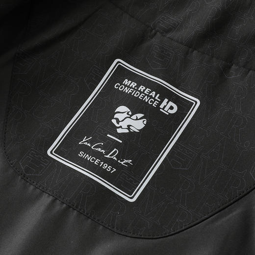 【满印款】罗蒙春夏时尚休闲外套男百搭商务夹克男外套防风夹克男士外套 商品图2