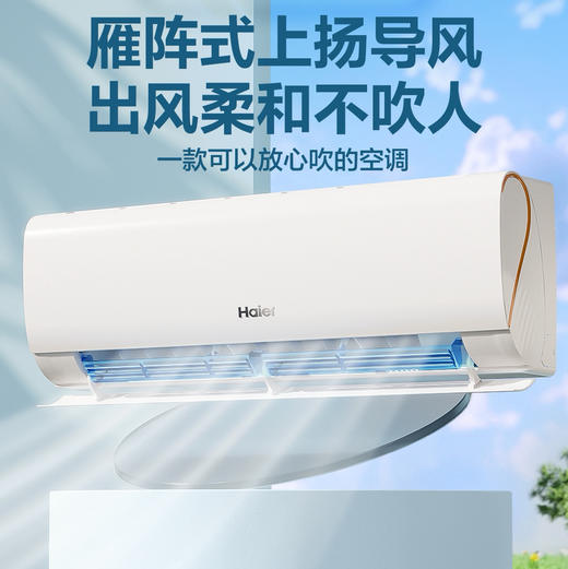 海尔（Haier）空调 KFR-35GW/C2LSA81U1 商品图0