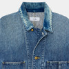 marka COVERALL JACKET 有机棉水洗牛仔工装夹克外套 商品缩略图3