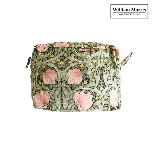 HUJI祤集Motley收纳包WilliamMorris花鸟系列 商品图4
