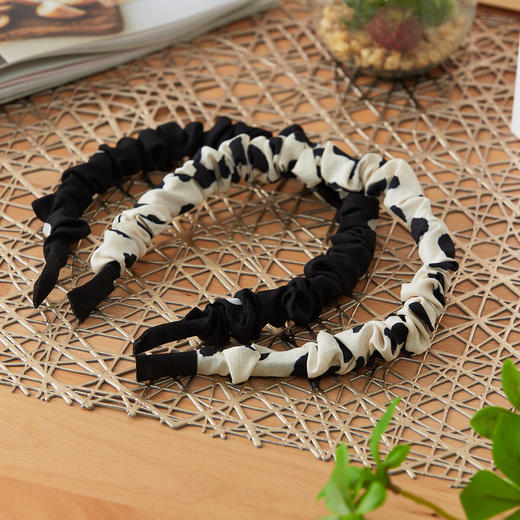 简约ins风优雅珍珠发箍头箍套装 商品图0