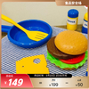 安全高品质 过家家玩具 热狗时间汉堡时间 丹麦dantoy 商品缩略图0