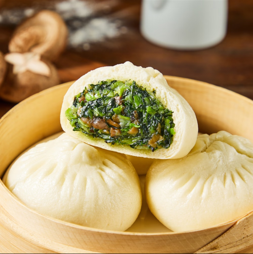 包子|香菇油菜包 80g/个