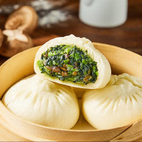 包子|香菇油菜包 80g/个
