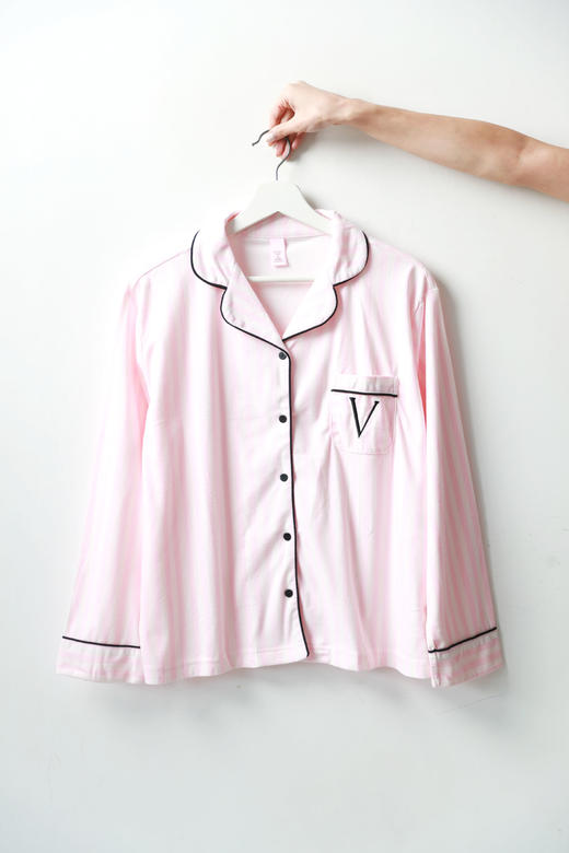 面料好舒适吖，上衣+裤子一起。性感纯欲可外穿家居服套装C092386 商品图14