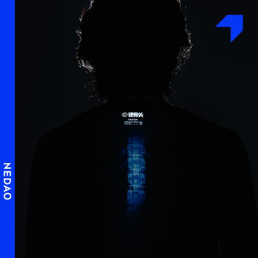 上新【硬骨头】内道跑步长袖男女吸湿速干马拉松越野跑步运动t恤 商品图3