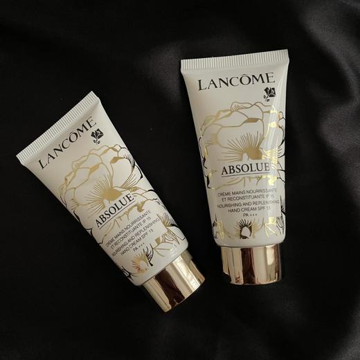 严选 | 兰蔻菁纯臻颜润白护手霜 30ml*3支 温润修护 滋养不粘腻 商品图4