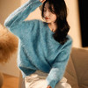 it hut 拉毛2.0升级版羊毛针织衫 圆领/V领 无缝一体工艺 软糯舒适 20色可选 商品缩略图4