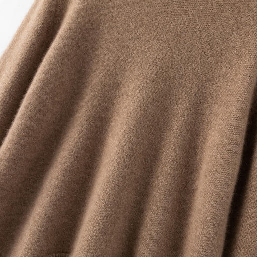 S·Y·C【max家经典】100纯山羊绒加厚盆领毛衣女BABY240258 商品图2