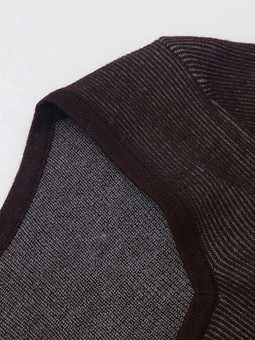 复古方领针织衫女 秋冬内搭长袖上衣 修身显瘦短款打底衫 商品图2