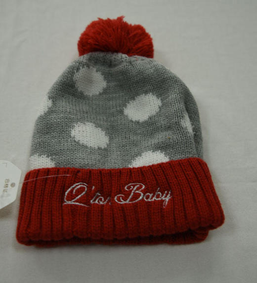 棉果果秋冬款加厚男宝女宝帽子 商品图7