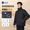 【新雪丽棉连帽蓄暖棉服】轻量保暖棉衣外套防风休闲通勤服WT508 商品缩略图3