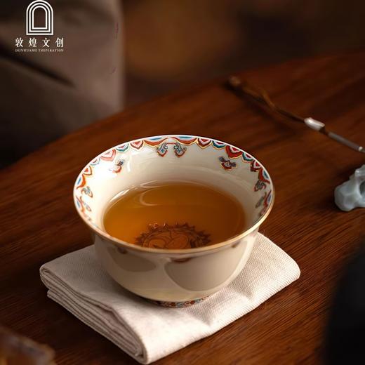 敦煌文创 《福灵敦煌》茶杯 商品图3