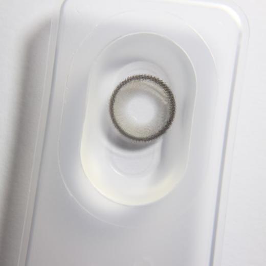 Kikicon日抛·亚麻白玉/雾色冰蓝·14.2mm中等着色·十片装日抛 商品图1