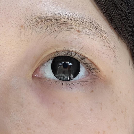 Jumicon 圆滚滚 半年抛 两片 14.5mm 参考着色 14.2mm 基弧 8.5 含水 40% 新锐国货 商品图2