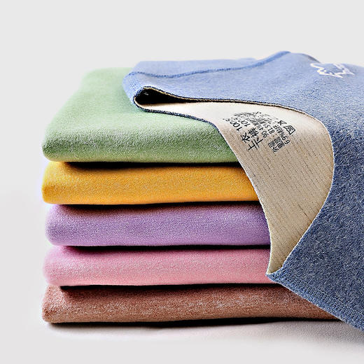 【秋冬儿童羊毛蚕丝套装 】发热睡衣中大童加厚男女宝家居秋衣秋裤德绒 商品图2