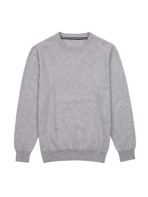 「4色可选」100%小山羊绒Baby Cashmere12针圆领针织衫 商品图2