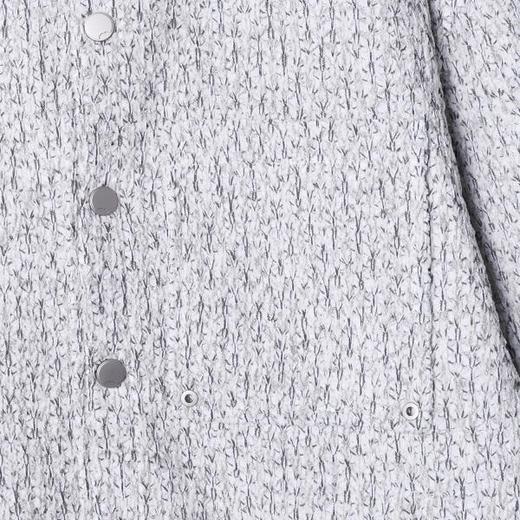 5592SDSA男士秋冬新款痞帅男装轻奢小香风纽扣翻领长袖衬衫百搭时尚 商品图3