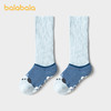 巴拉巴拉宝宝袜子冬保暖袜婴幼儿中筒袜两件套防着凉 商品缩略图0