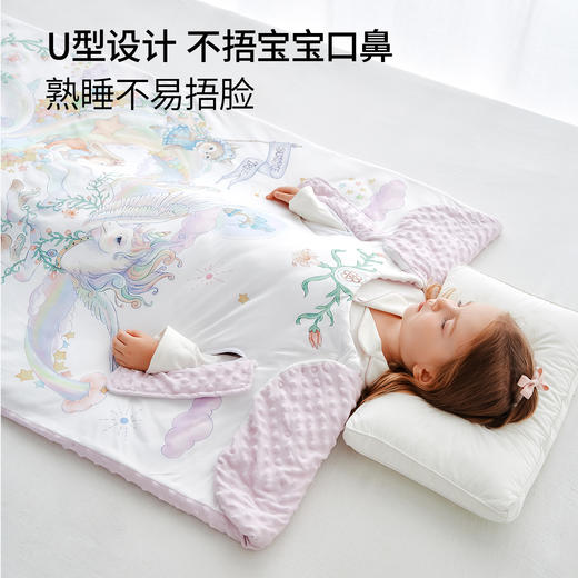 【云优选】BUBBLE TREE婴儿被子宝宝四季通用秋冬被儿童防踢被豆豆小被子a类 商品图3