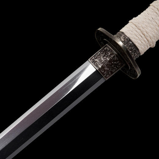 凌风唐剑 汉唐收藏刀剑 龙泉沈广隆宝剑一体刀剑 未开刃 商品图3