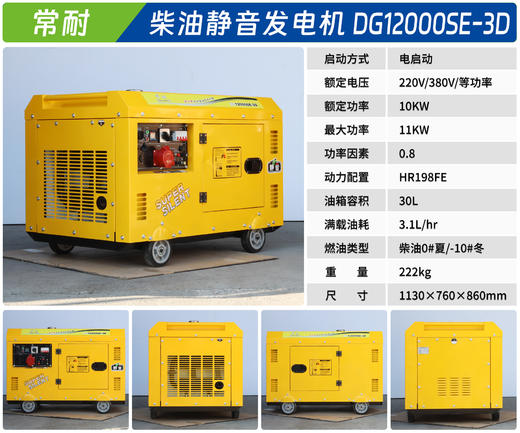 常耐 DG12000SE-3D 商品图1