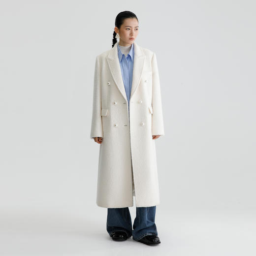 朵拉梵西大衣F28D1716 商品图3
