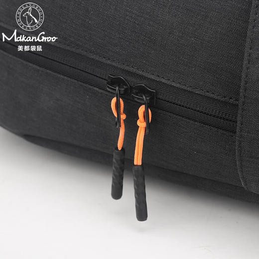 美都袋鼠（MDKANGROO）双肩包15.6英寸电脑包男女大学生潮流书包商务运动背包轻便大容量 商品图9