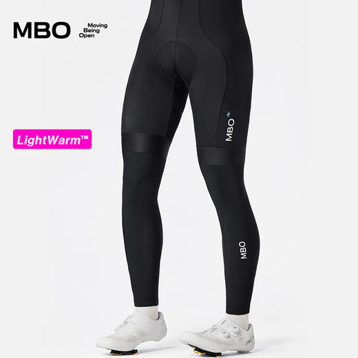 MBO男女轻盈抓绒保暖骑行腿套AL169秋冬 商品图0