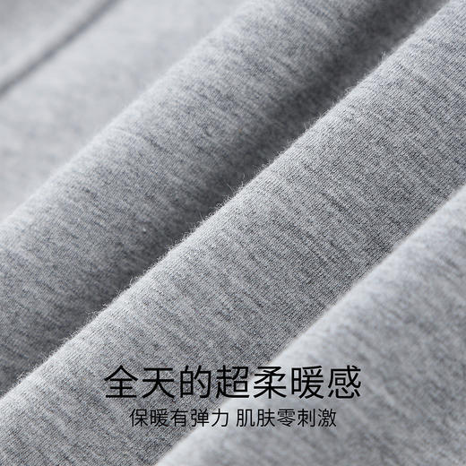 【实体店同款】男女童全腰针织夹裤冬季新款安奈儿童装AM546175 商品图3