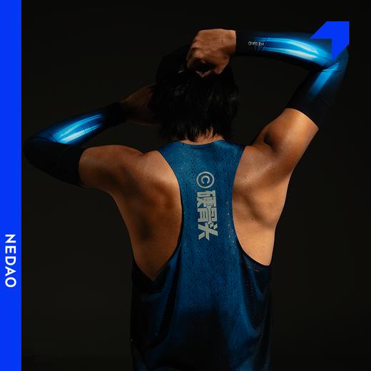 内道新品【硬骨头】手臂套防滑运动户外透气跑步运动压缩臂套 商品图2