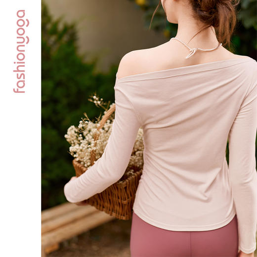 凡圣瑜伽简约优雅羊毛外搭 F15363 商品图13