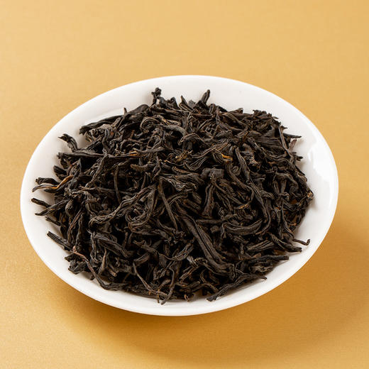 八马茶业 | 正宗武夷原产正山小种红茶马上红高端茶送长辈礼盒装192g 商品图4