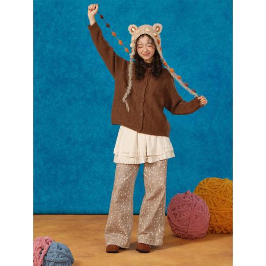 简约开衫毛衣-纪念日百货门店同款165496112 商品图2