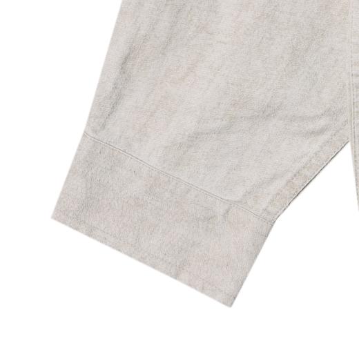 SDSA男士秋冬新款痞帅男装美式撞色口袋纽扣翻领长袖衬衫百搭宽松 商品图4